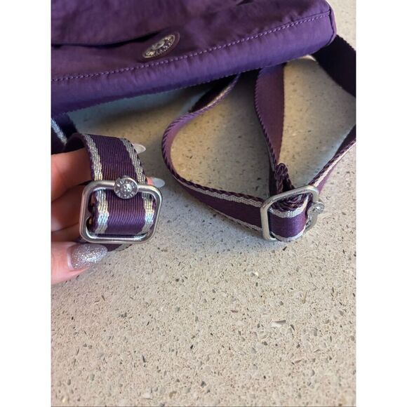 Kipling purple backpack purse main image 8